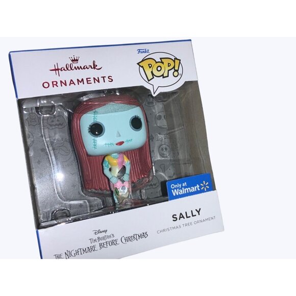 Hallmark Funko POP! Disney Nightmare Before Christmas Ornament SALLY Walmart - Picture 3 of 6